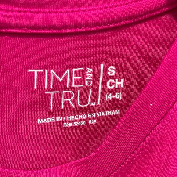 Time & Tru Vibrant Pink Sleeveless Tank Dress | Size Small - Picture 6 of 11